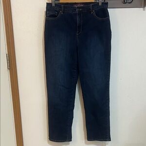 Gloria Vanderbilt Indigo Jeans size 16p average